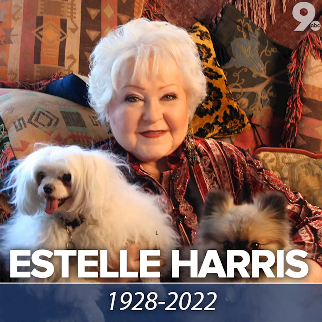 'Seinfeld,' 'Toy Story' actor Estelle Harris dies at 93