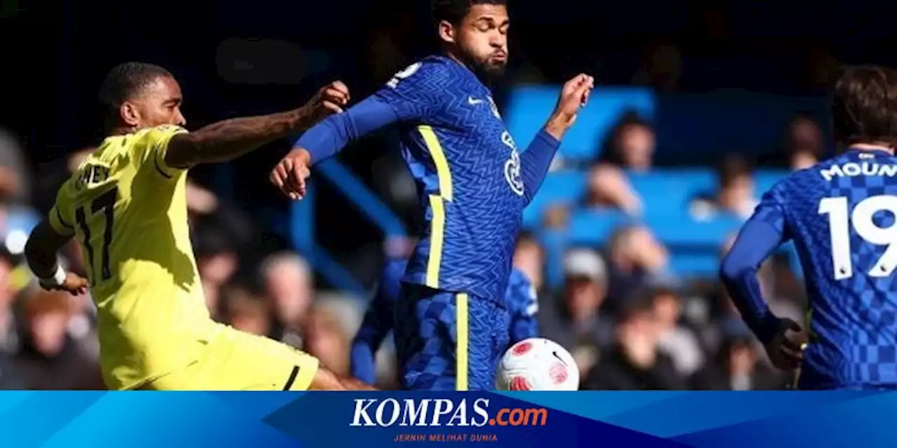 Hasil Liga Inggris: Kejutan Chelsea Vs Brentford, MU Selamat berkat Fred dan VAR