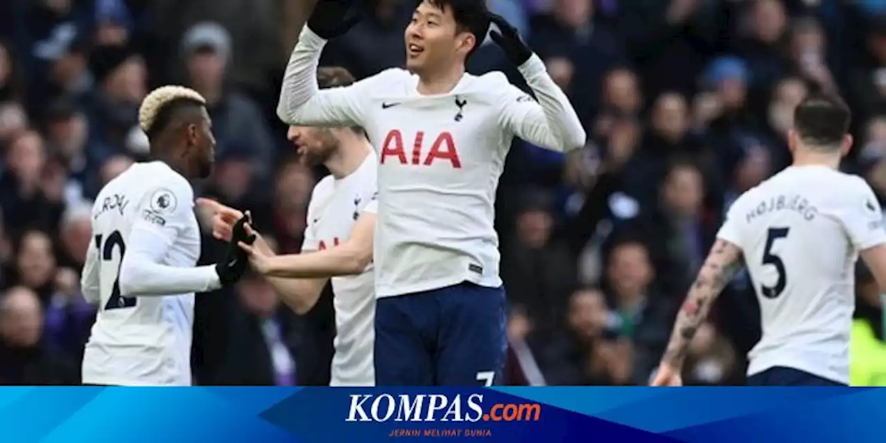 Hasil Tottenham Vs Newcastle: Menang 5-1, Spurs Tendang Arsenal dari 4 Besar