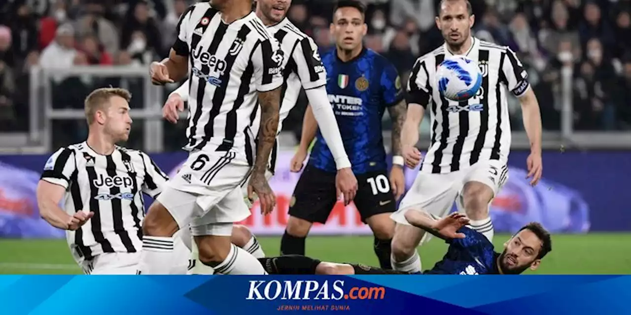 HT Juventus Vs Inter Milan: Penalti Calhanoglu Bawa Nerazzurri Unggul 1-0