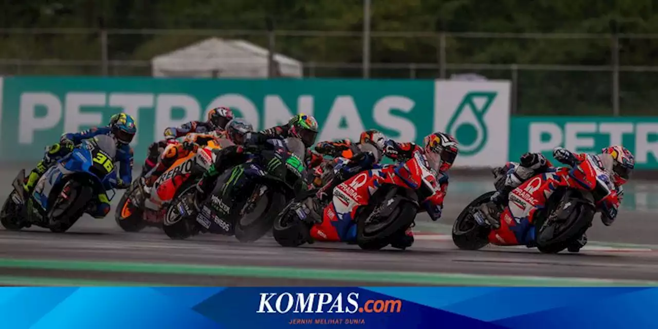 Link Live Streaming MotoGP Argentina 2022, Balapan Mulai Senin Dini Hari