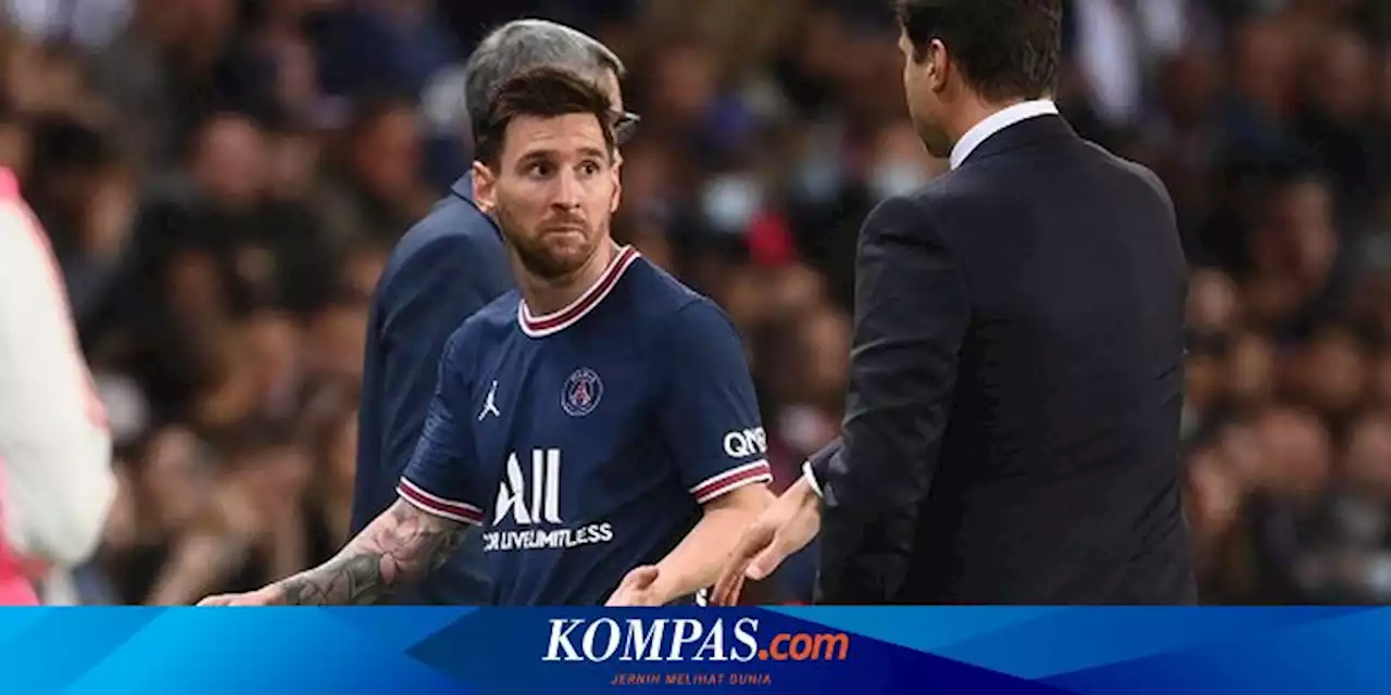 Pochettino Sebut PSG seperti Juventus dan Man City, Sama-sama Gagal di Liga Champions