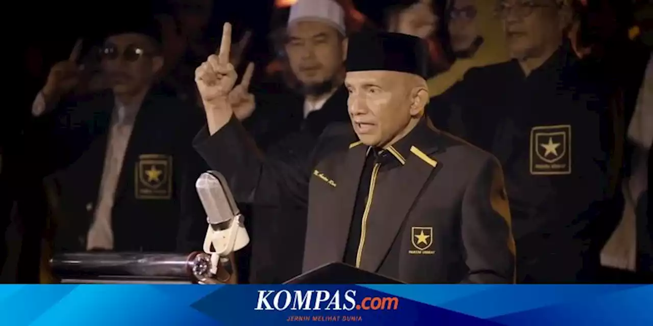 Amien Rais Ingatkan Jokowi dan Luhut untuk Letakkan Jabatan pada Oktober 2024