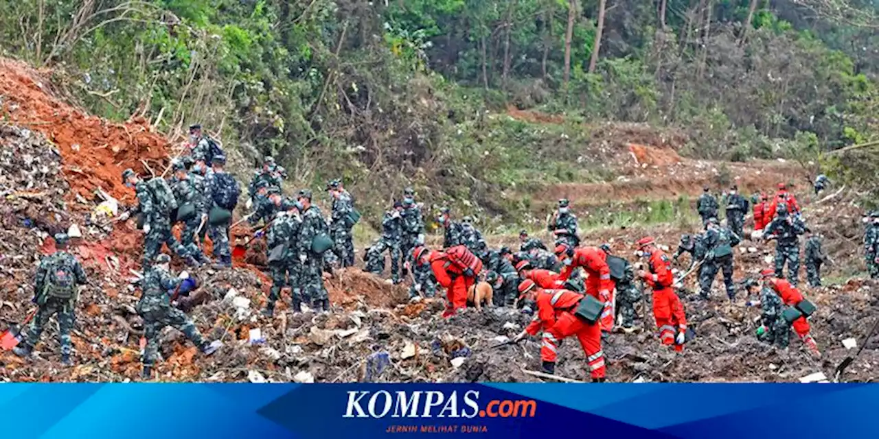 AS Bantu China Unduh Data Perekam Suara Kokpit Pesawat China Eastern yang Jatuh