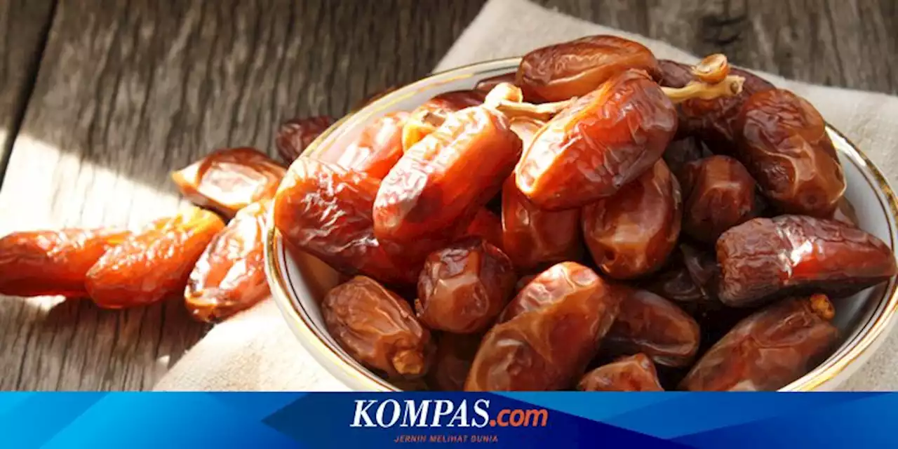 Buka Puasa dengan Kurma, Ini Manfaat dan Anjurannya Agar Tetap Sehat