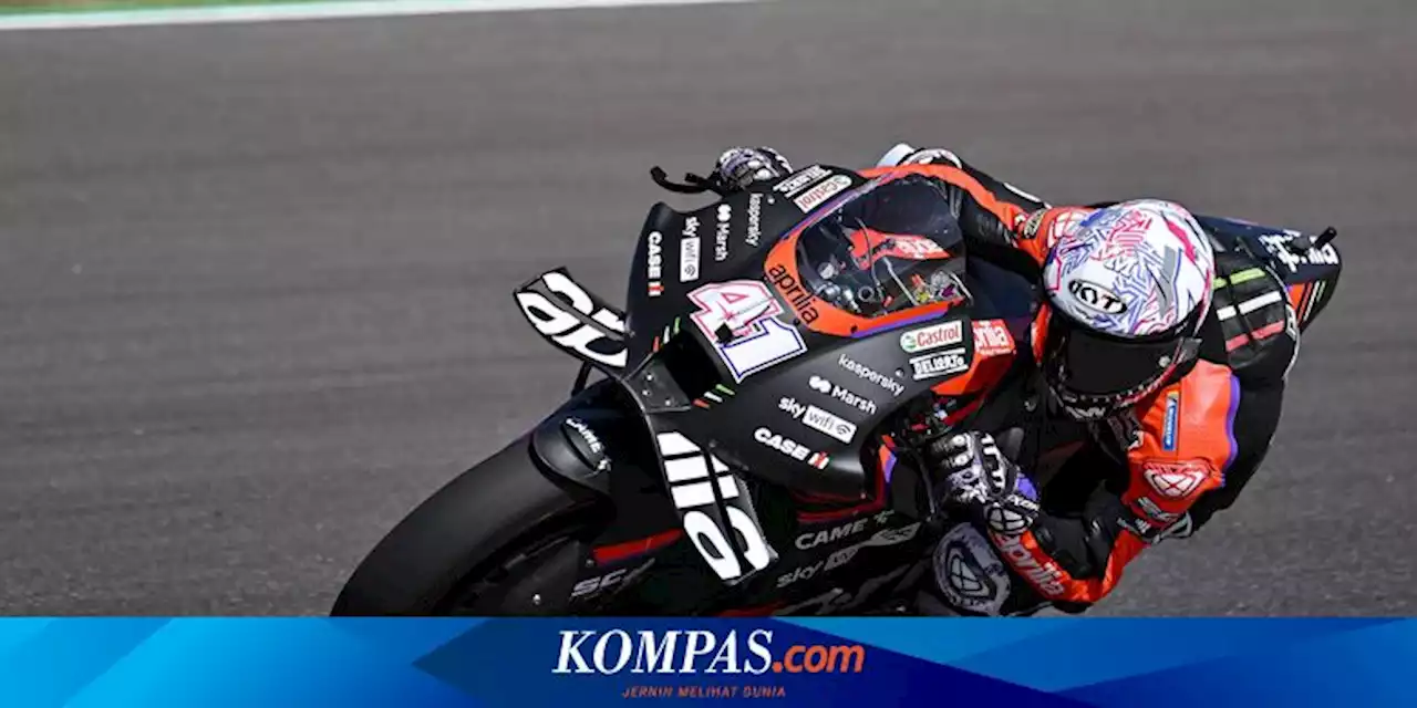 Daftar Posisi Start MotoGP Argentina 2022: Aprilia Ukir Sejarah, Jack Miller Kena Penalti, Quartararo?