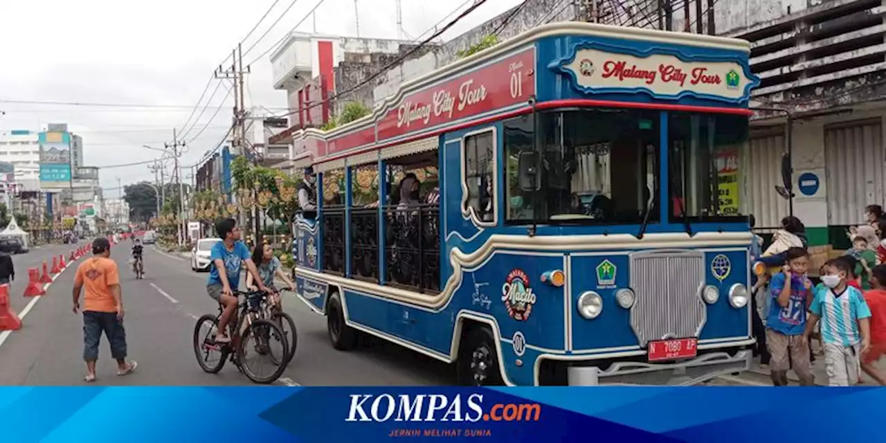 Ditargetkan Jadi Tempat Ngabuburit, Kayutangan Heritage Malang Masih Lengang