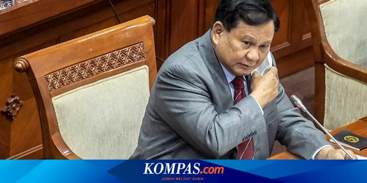 Survei Indikator: Elektabilitas Prabowo Unggul Tipis dari Ganjar, Disusul Anies Baswedan