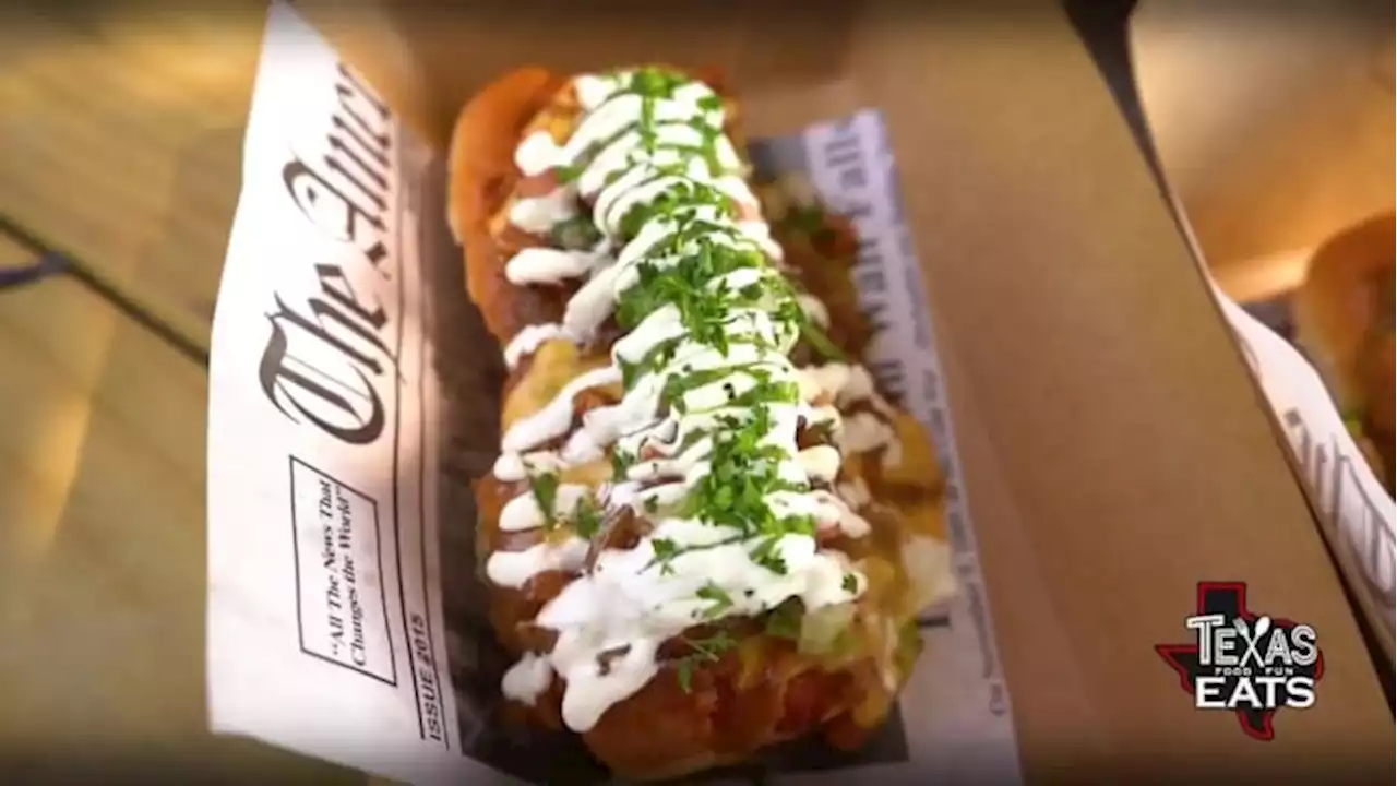 Texas Eats: Cajun Food, Beer Garden and Gourmet Hot Dogs