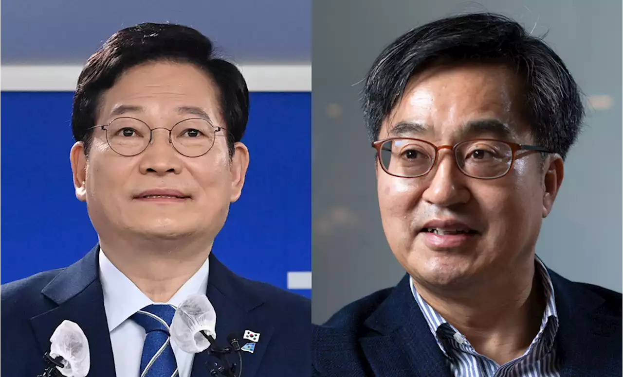 선거운동 시동 건 송영길·김동연…당내 여전히 시끌시끌