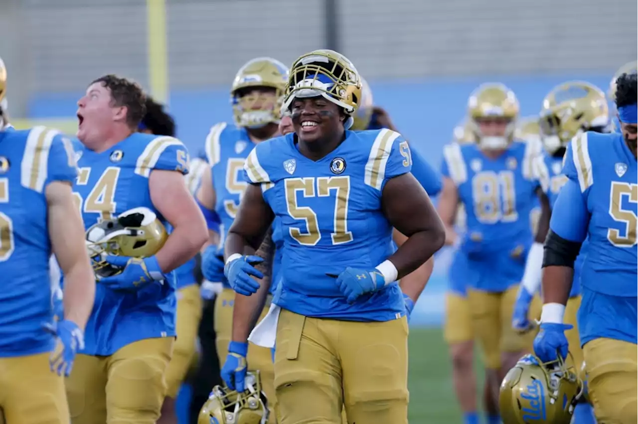 UCLA hopes revamped offensive line can continue success