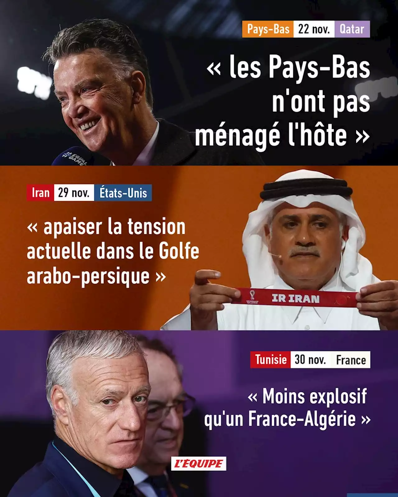 Le tirage de la Coupe du monde au Qatar vu par un géopolitologue