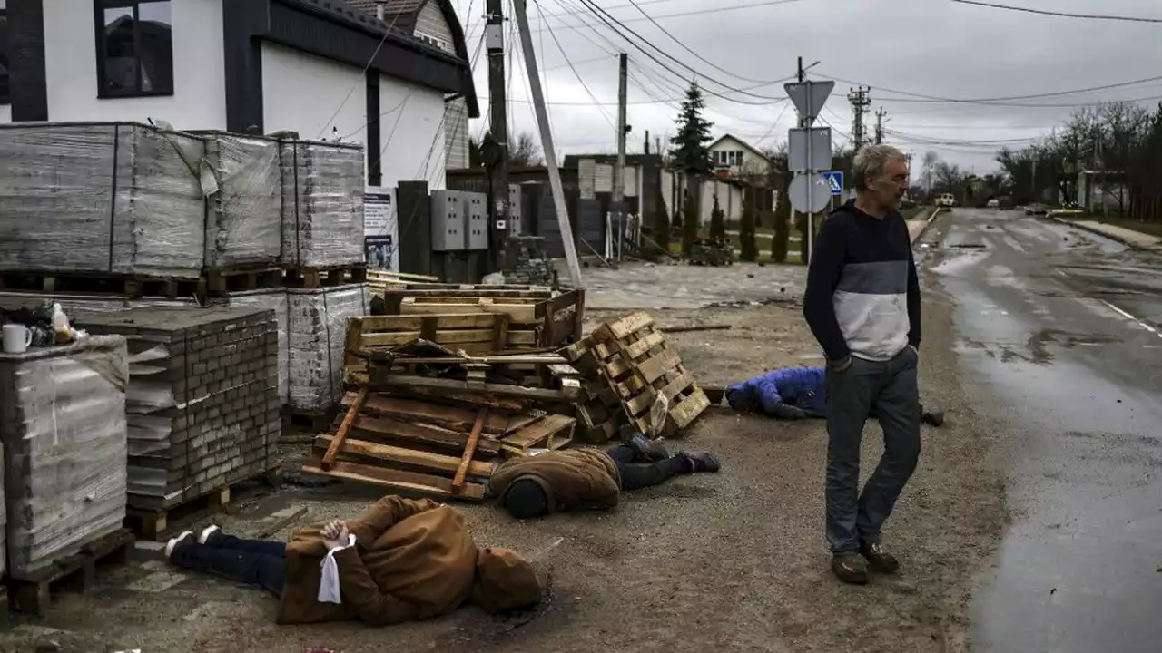 EN DIRECT - Guerre en Ukraine : Kiev accuse Moscou de « massacre délibéré » à Boutcha