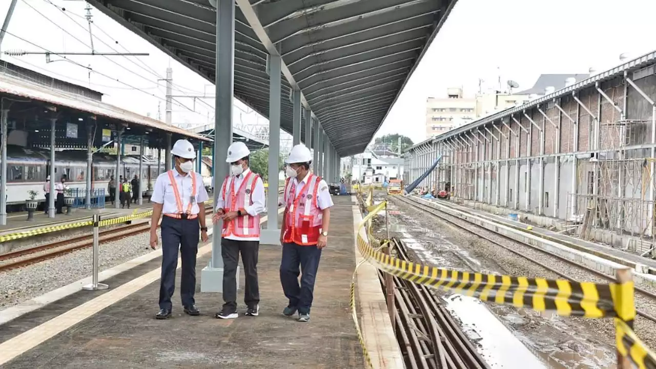 Menhub Pastikan KA Bogor-Sukabumi Siap Layani Angkutan Mudik Lebaran 2022