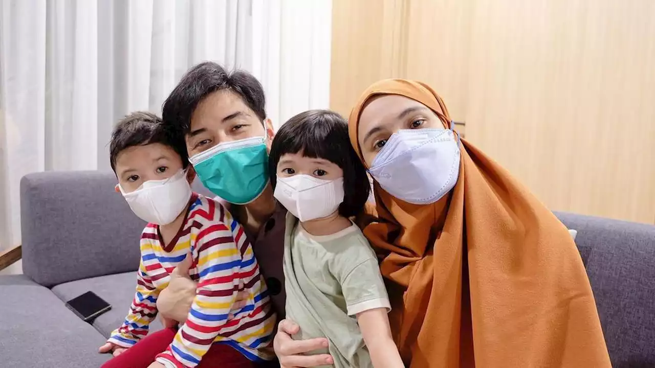 Nycta Gina dan Anak-Anak Positif COVID-19, Masih Boleh Puasa Ramadhan?