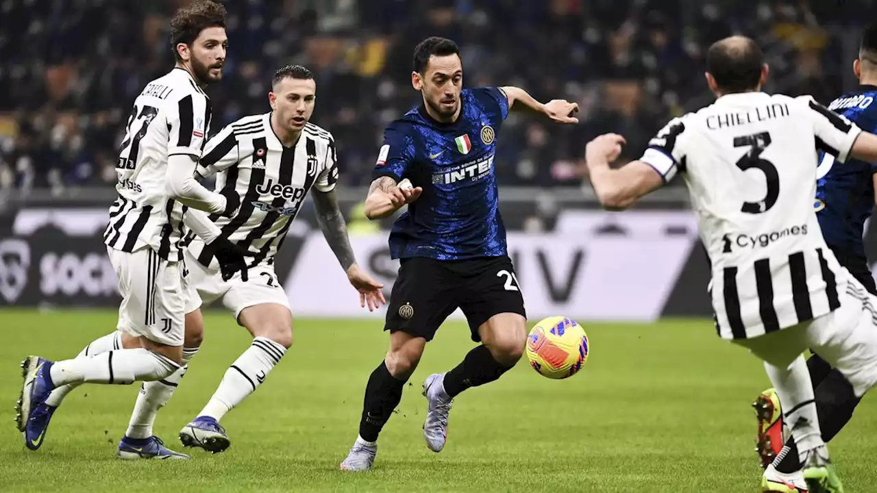 Sedang Tanding Duel Sarat Gengsi, Link Live Streaming Liga Italia Juventus vs Inter Milan di Vidio