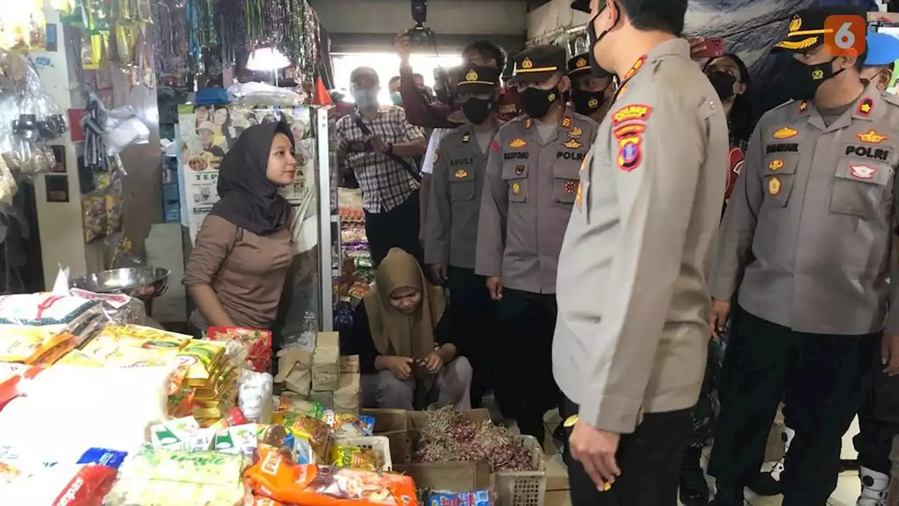 Sidak Pasar Jelang Ramadhan, Kapolres Berau Temukan Harga Sembako Mulai Naik