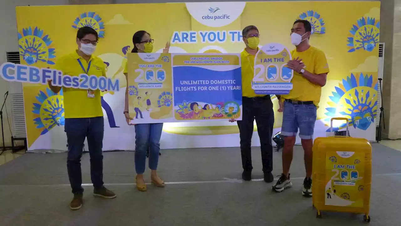 Cebu Pacific set to restore 100% of pre-pandemic domestic capacity