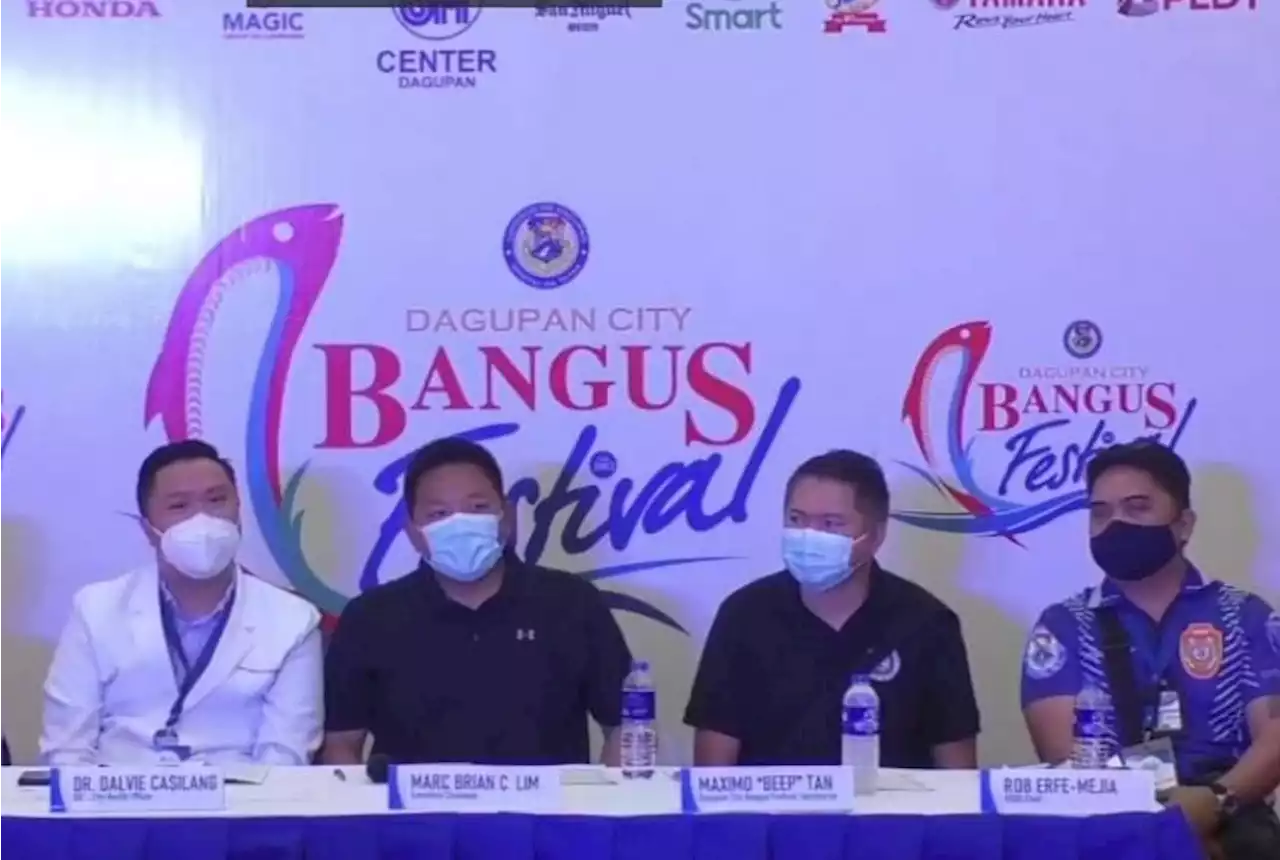 Dagupan City bares Bangus Festival schedule of activities