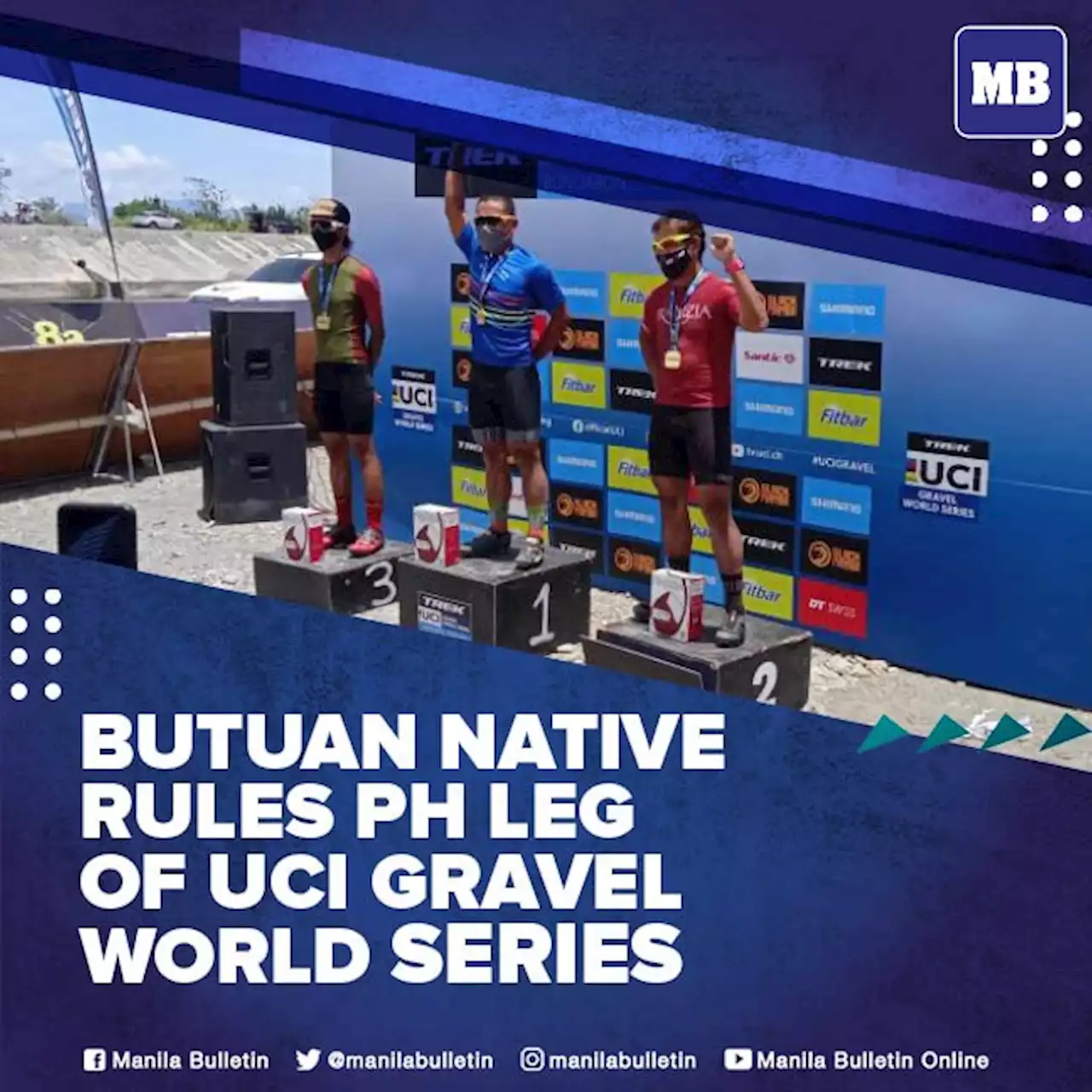 Butuan native rules PH leg of UCI Gravel World Series