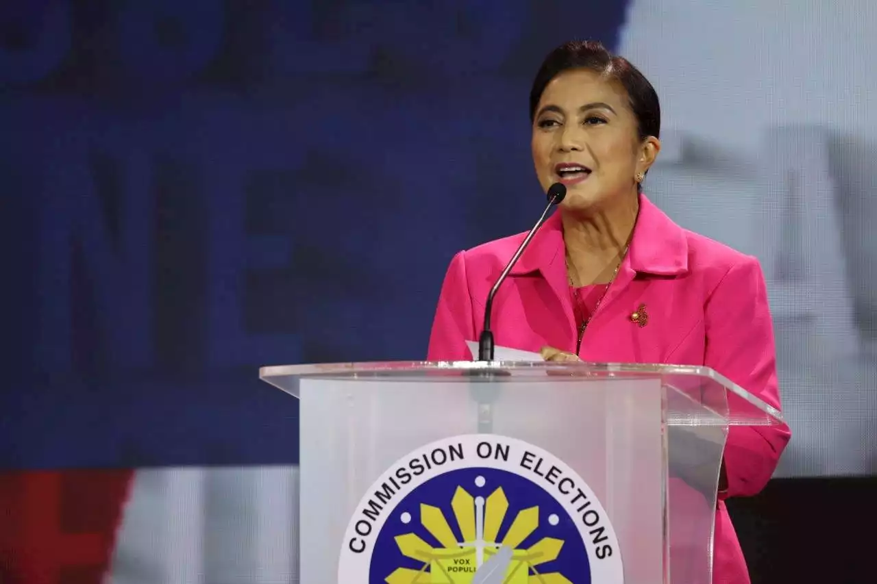 Robredo says PH must ‘lead’ ASEAN Code of Conduct in disputed WPS