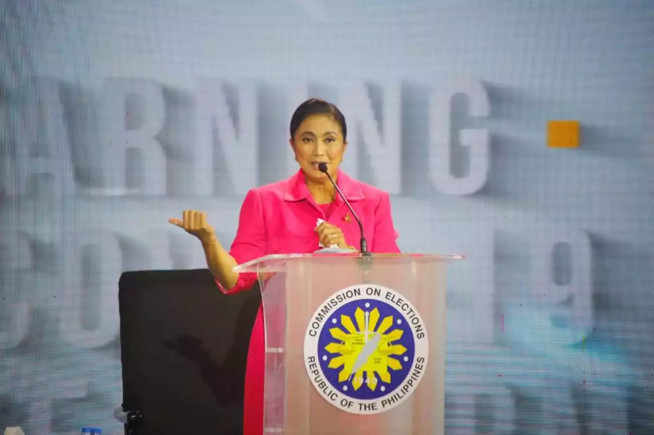 Robredo sees PH water problem to get worse