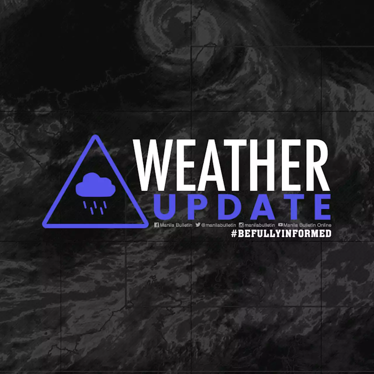 Shear line, ITCZ bring scattered rains over N. Luzon, VisMin