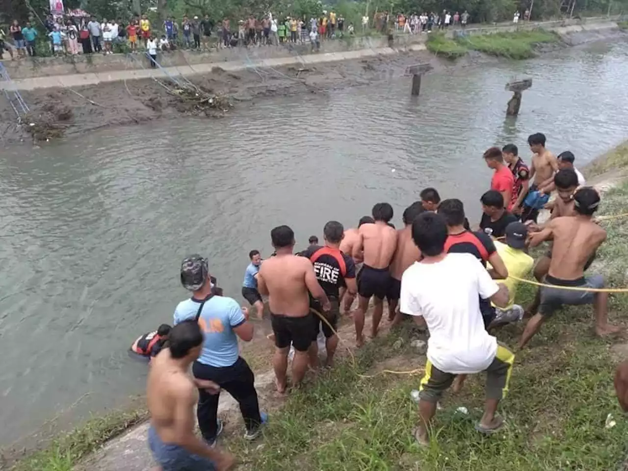 Two youngsters fall and drown in Tabuk City irrigation canal