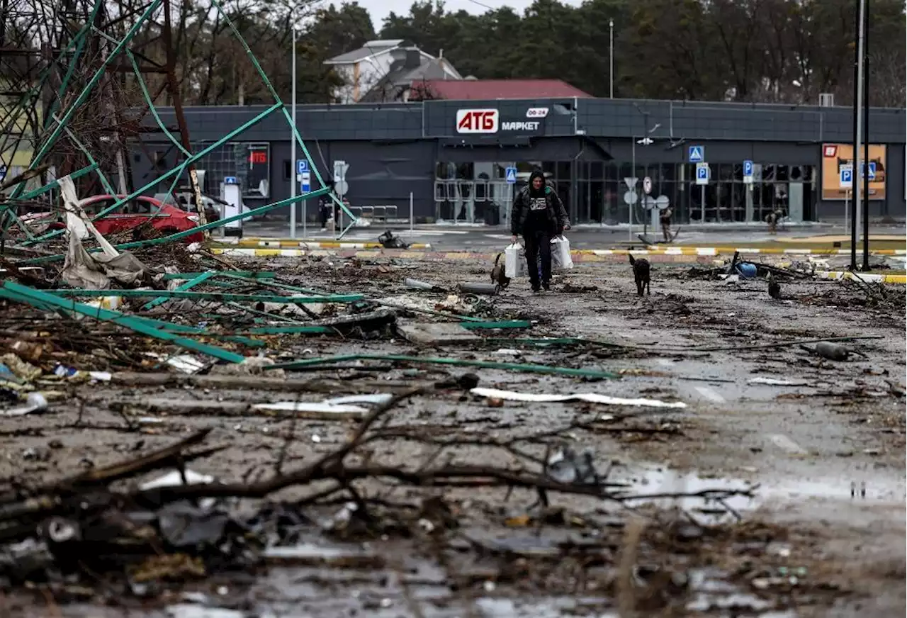 Ukraine claims Kyiv region as Russians pull back, bodies in nearby towns