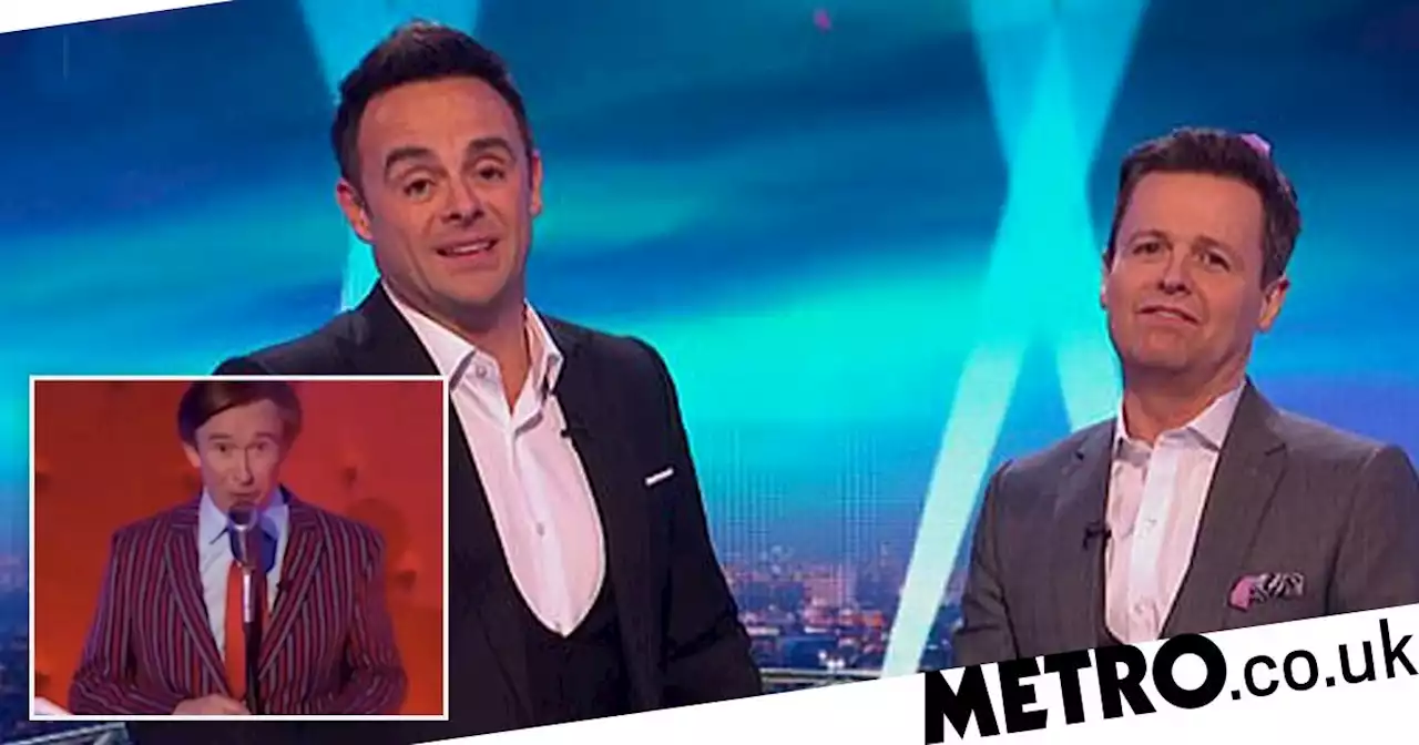 Ant and Dec shocked after Alan Partridge shades P&O Ferries during Takeaway show