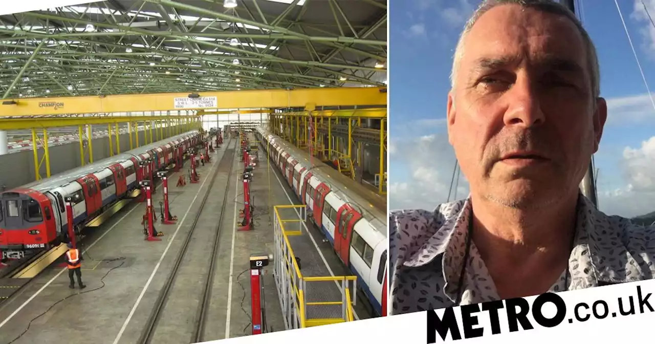 Tube driver sues London Underground for £1,000,000 after banging head