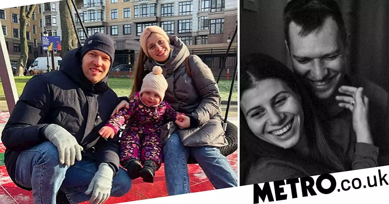 Ukrainian woman left love of life behind to save daughter, 1, from Russians