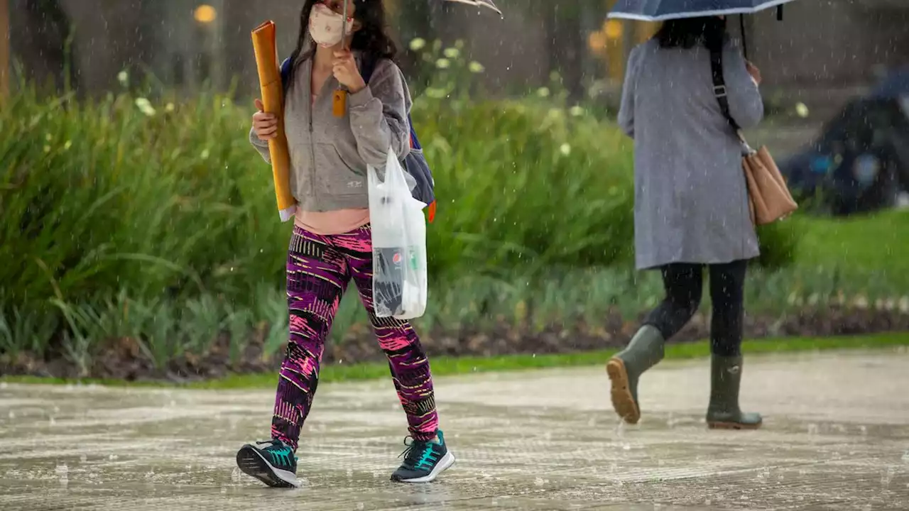 A qué hora llueve este domingo en CABA y AMBA