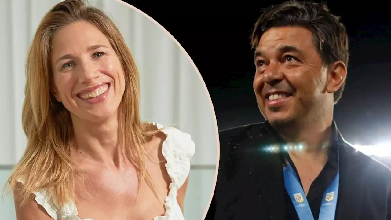 El día que Alina Moine le dijo a Marcelo Gallardo 'te dejo a vos decir lo que sientas, ¿querés?'