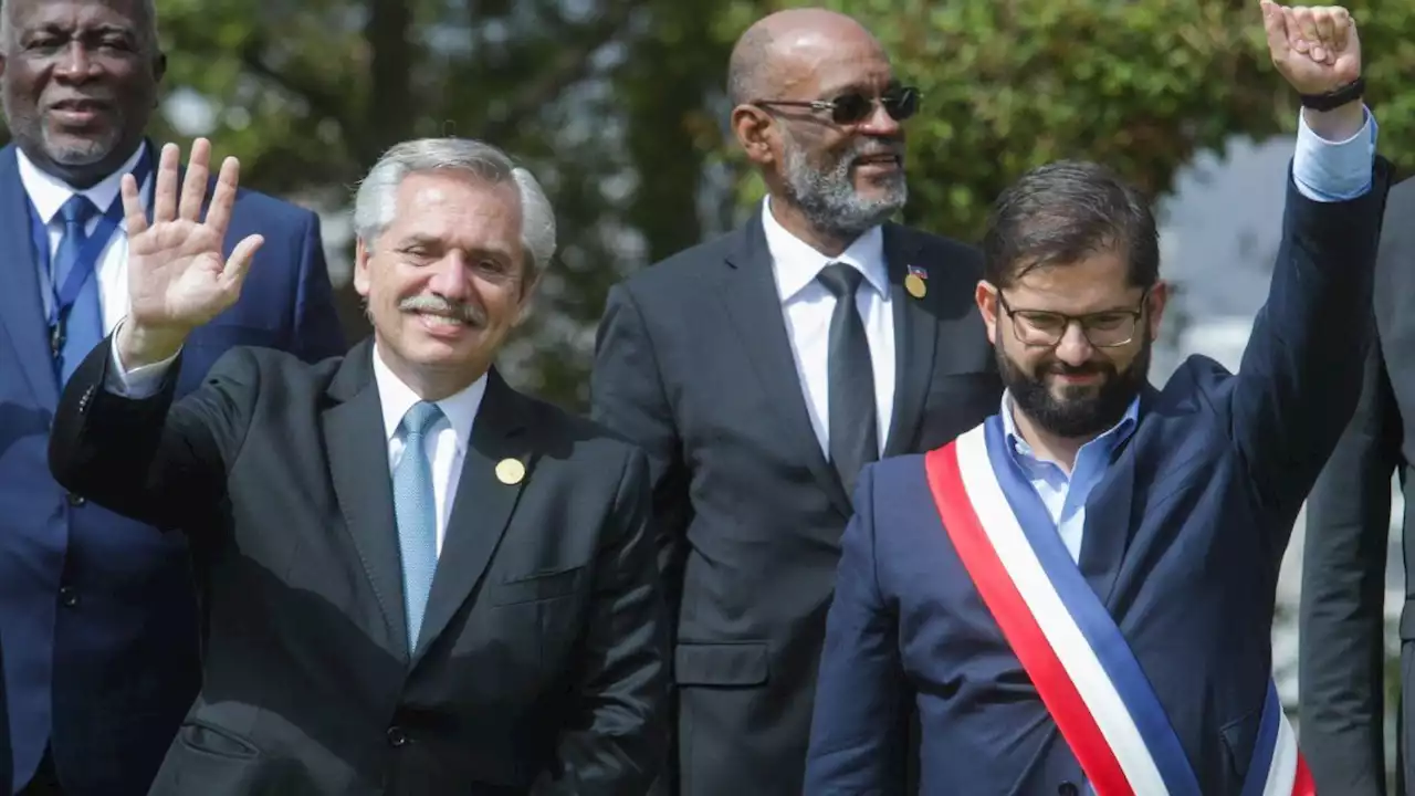 Gabriel Boric: 'Apoyo de manera clara la demanda argentina por las Malvinas'