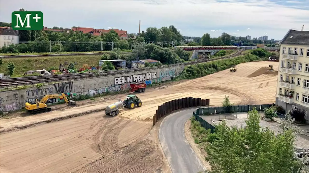 A100: Wie 4,1 Kilometer ganz Berlin spalten