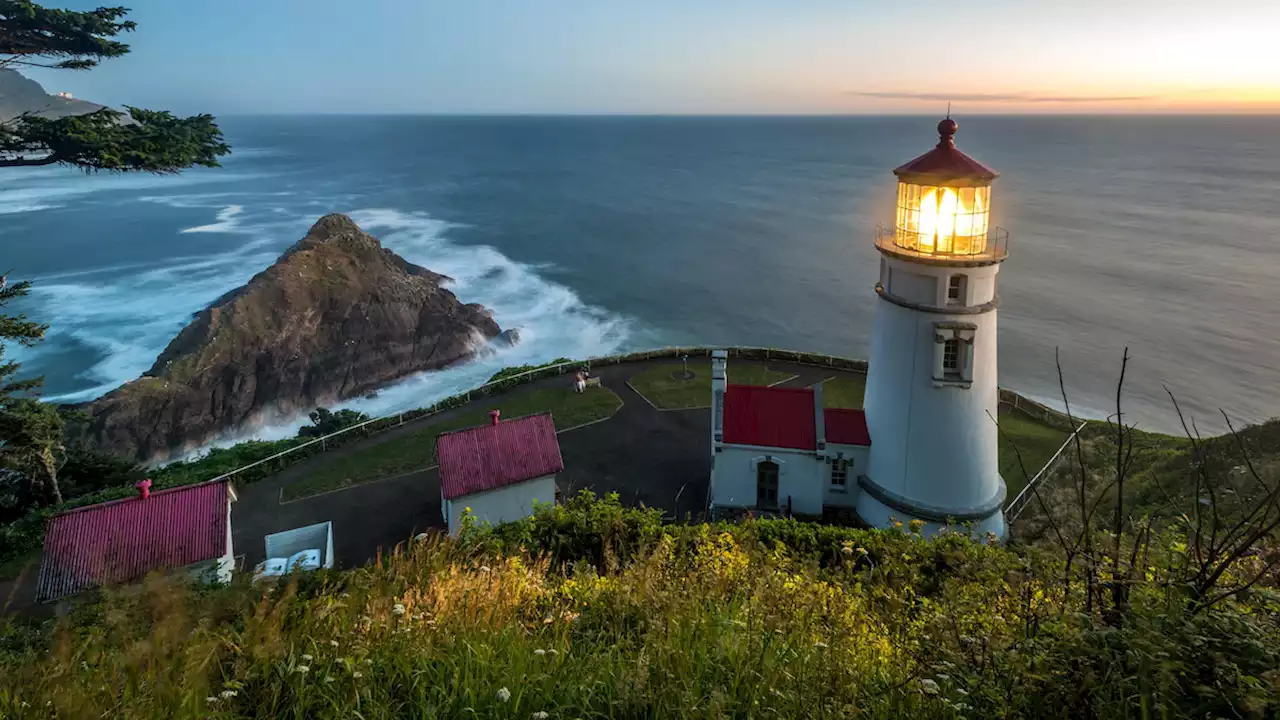 How to save a lighthouse? Sleep in one.