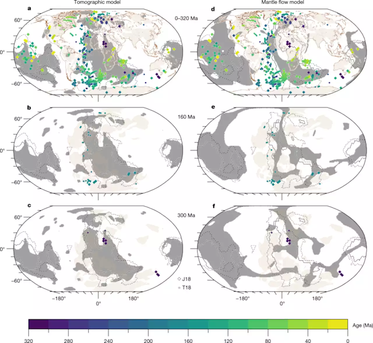 Assembly of the basal mantle structure beneath Africa - Nature