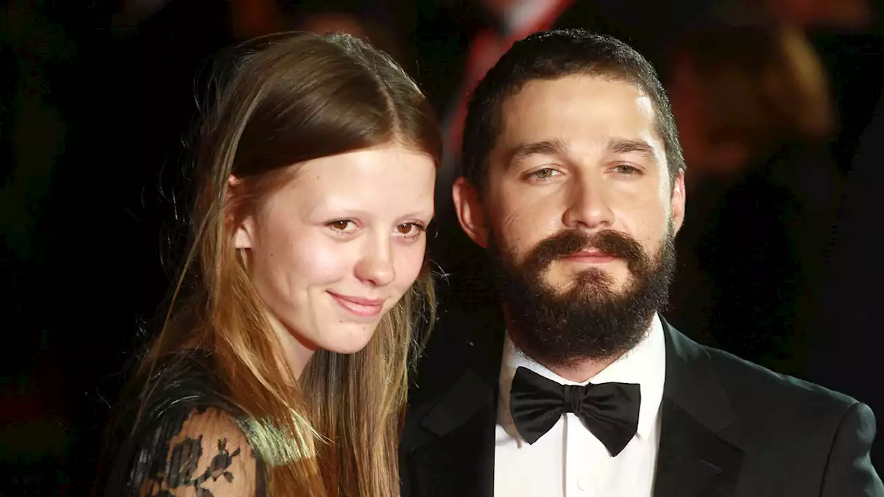 Mia Goth Gives Birth, Welcomes First Baby With Shia LaBeouf