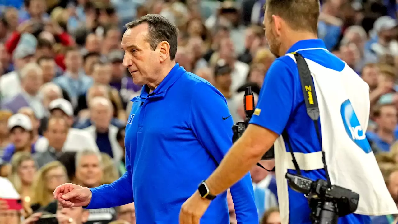 Mike Krzyzewski Reflects On Historic Coaching Career After Duke's Final Four Loss