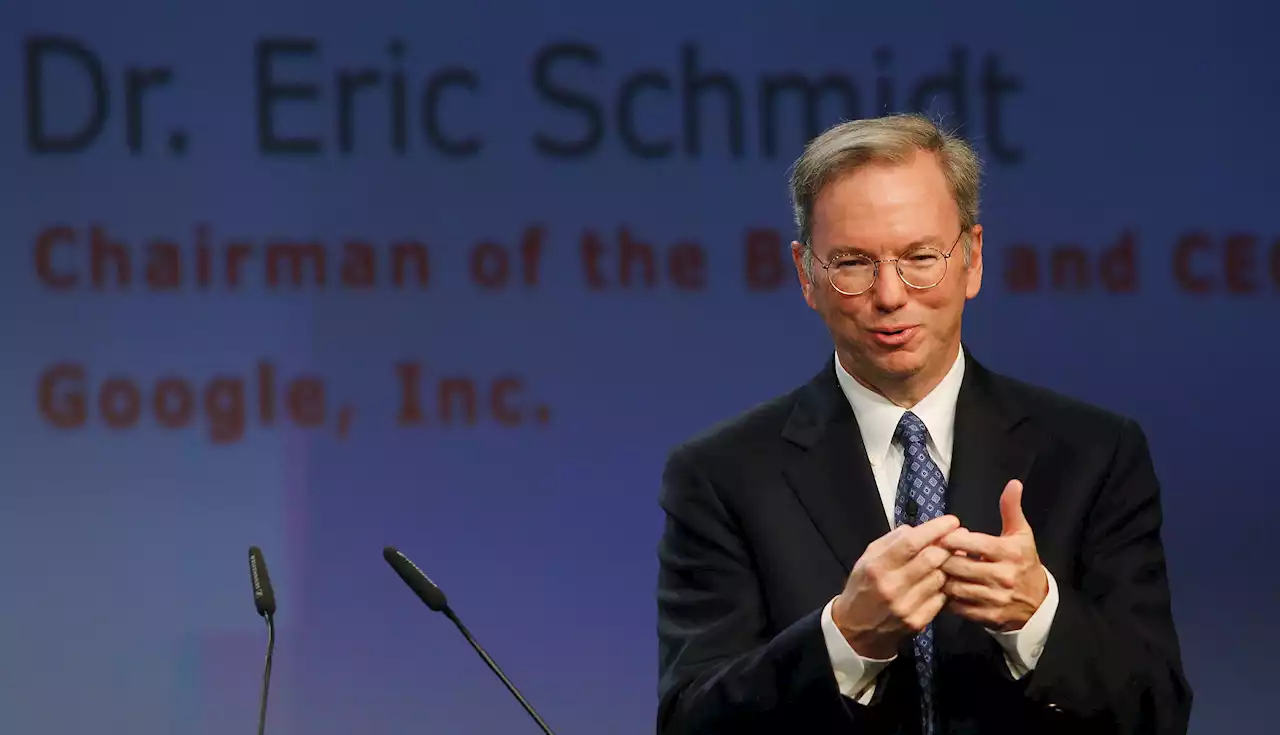 Ex-Google CEO Eric Schmidt on Working With Steve Jobs, Handling Criticism and Finding His Management Style