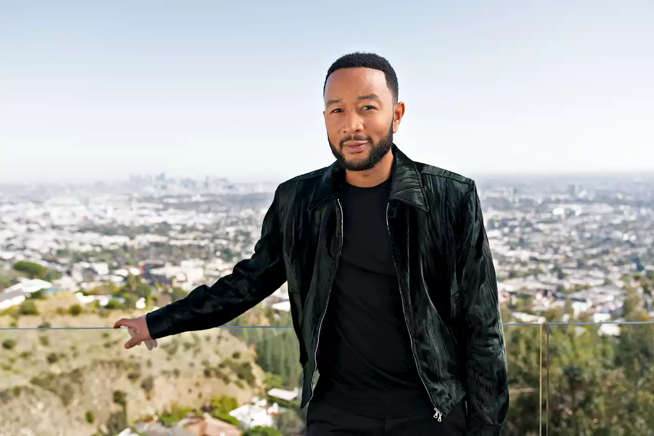 John Legend Honored at Grammys' Black Music Collective Event