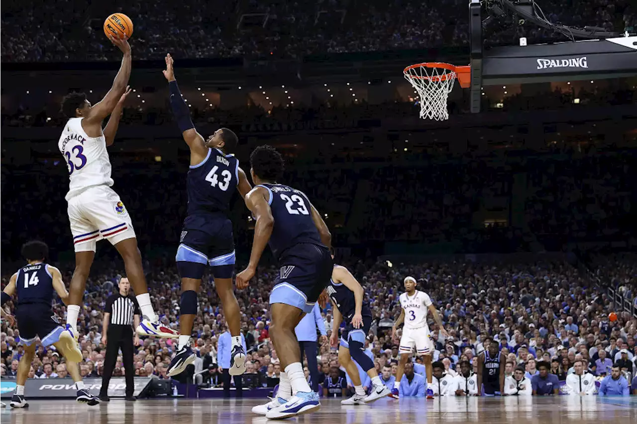 Kansas Crushes Villanova 81 – 65 in NCAA Final Four