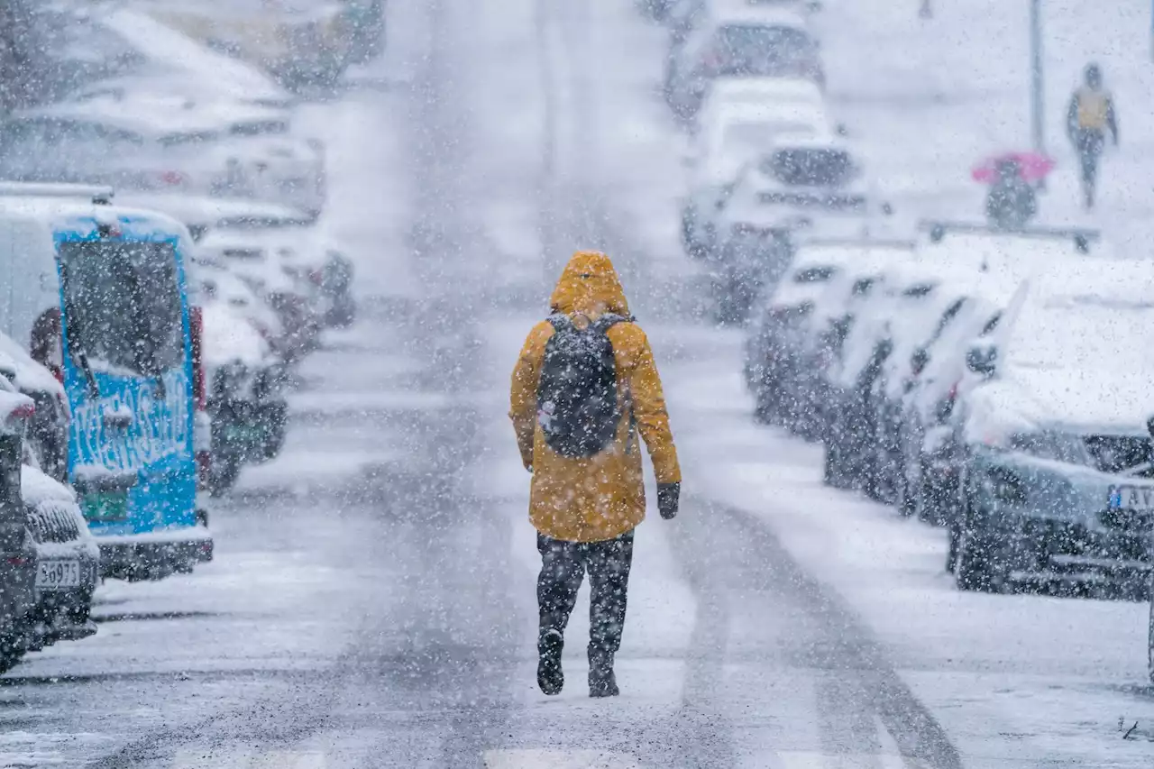 Mandag kommer snøen til Oslo-området