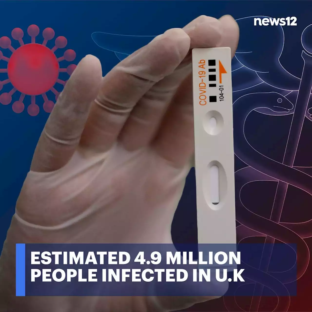 UK hits record COVID-19 levels; nearly 5 million infected