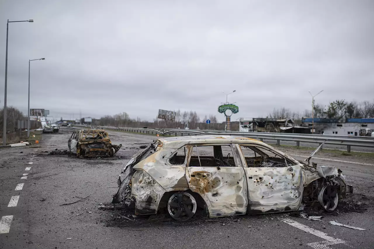 Corpses 'all over' streets, yards as Russia retreats from Kyiv area: Report