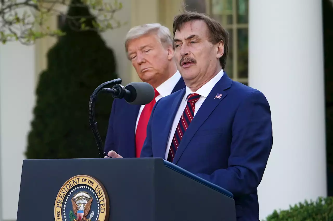 Mike Lindell says he's spent $35M fighting for Trump election fraud claims