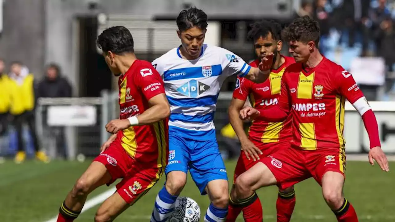 PEC wisselt aanvallend en jaagt op treffer tegen Go Ahead Eagles