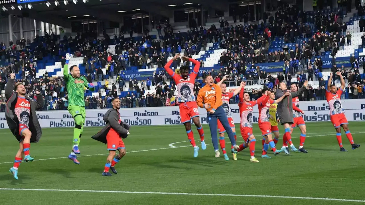 Con Ospina en el arco, Napoli triunfa ante el Atalanta