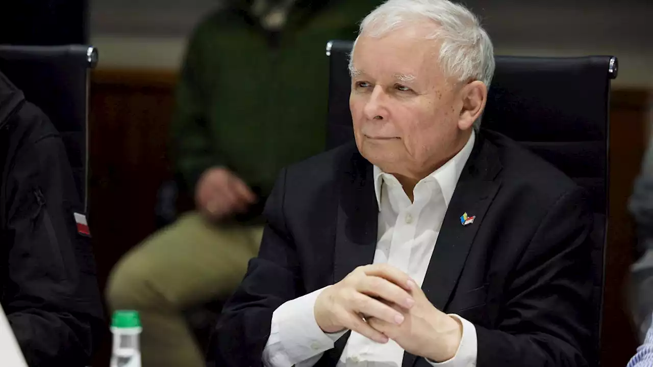 Kaczynski schimpft über deutsche Ukraine-Politik